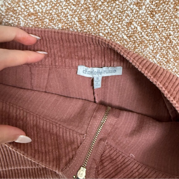 Charlotte Russe Corduroy Miniskirt - Picture 5 of 5